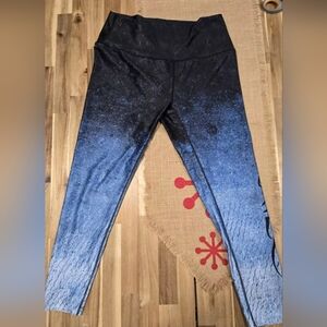 Loco Skailz Womens Graidiant UPF Performance Leggings